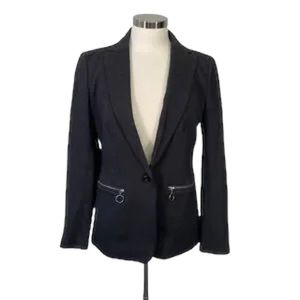 ANN TAYLOR PETITE BLAZER SZ(10)